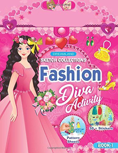 Dreamland Fashion Diva Activity - Book 1 | Grocsy