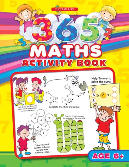 Dreamland 365 Math Activity | Grocsy