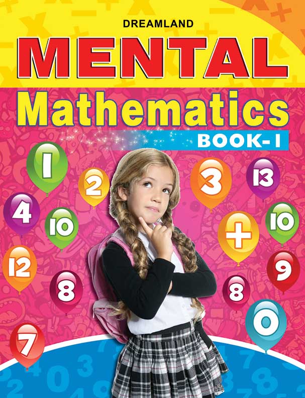 Dreamland Mental Mathematics Book - 1 | Grocsy