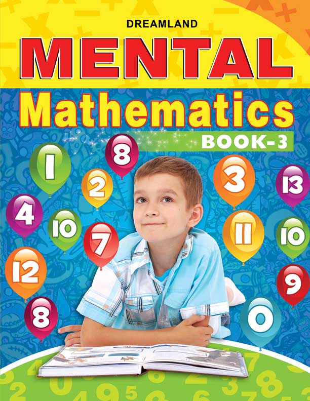 Dreamland Mental Mathematics Book - 3 | Grocsy