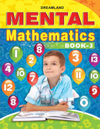 Dreamland Mental Mathematics Book - 3 | Grocsy