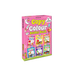 Dreamland Copy Colour Book - 1 to 6 (Pack) | Grocsy