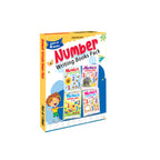 Dreamland Number Writing book (4 titles) Pack | Grocsy