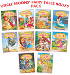 Dreamland Uncle Moon - pack (10 Titles) | Grocsy