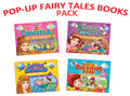 Dreamland Pop Up Fairy Tales Pack-1 (4 titles) | Grocsy