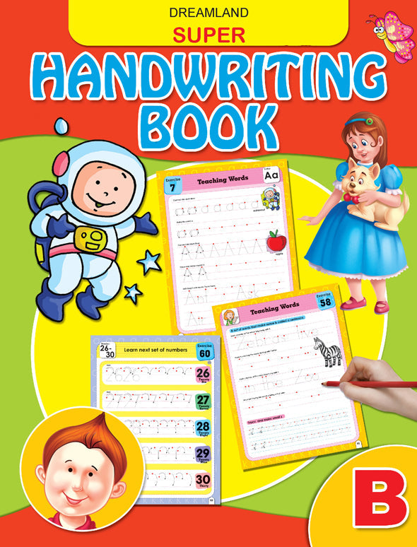 Dreamland Super Hand Writing Book Part - B | Grocsy