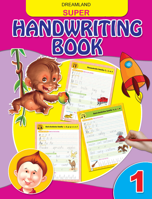 Dreamland Super Hand Writing Book Part - 1 | Grocsy
