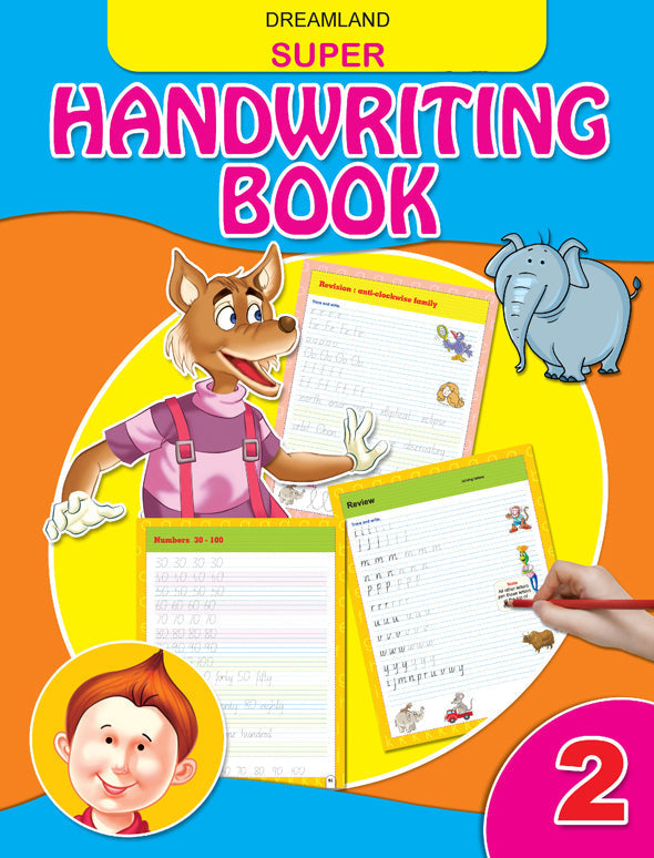 Dreamland Super Hand Writing Book Part - 2 | Grocsy
