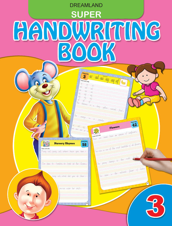 Dreamland Super Hand Writing Book Part - 3 | Grocsy