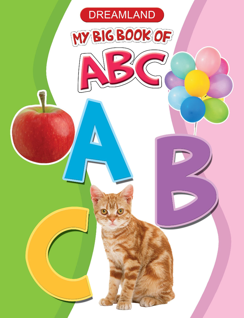Dreamland Publications My Big Book of ABC : Children Early Learning Book | Grocsy