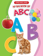 Dreamland Publications My Big Book of ABC : Children Early Learning Book | Grocsy