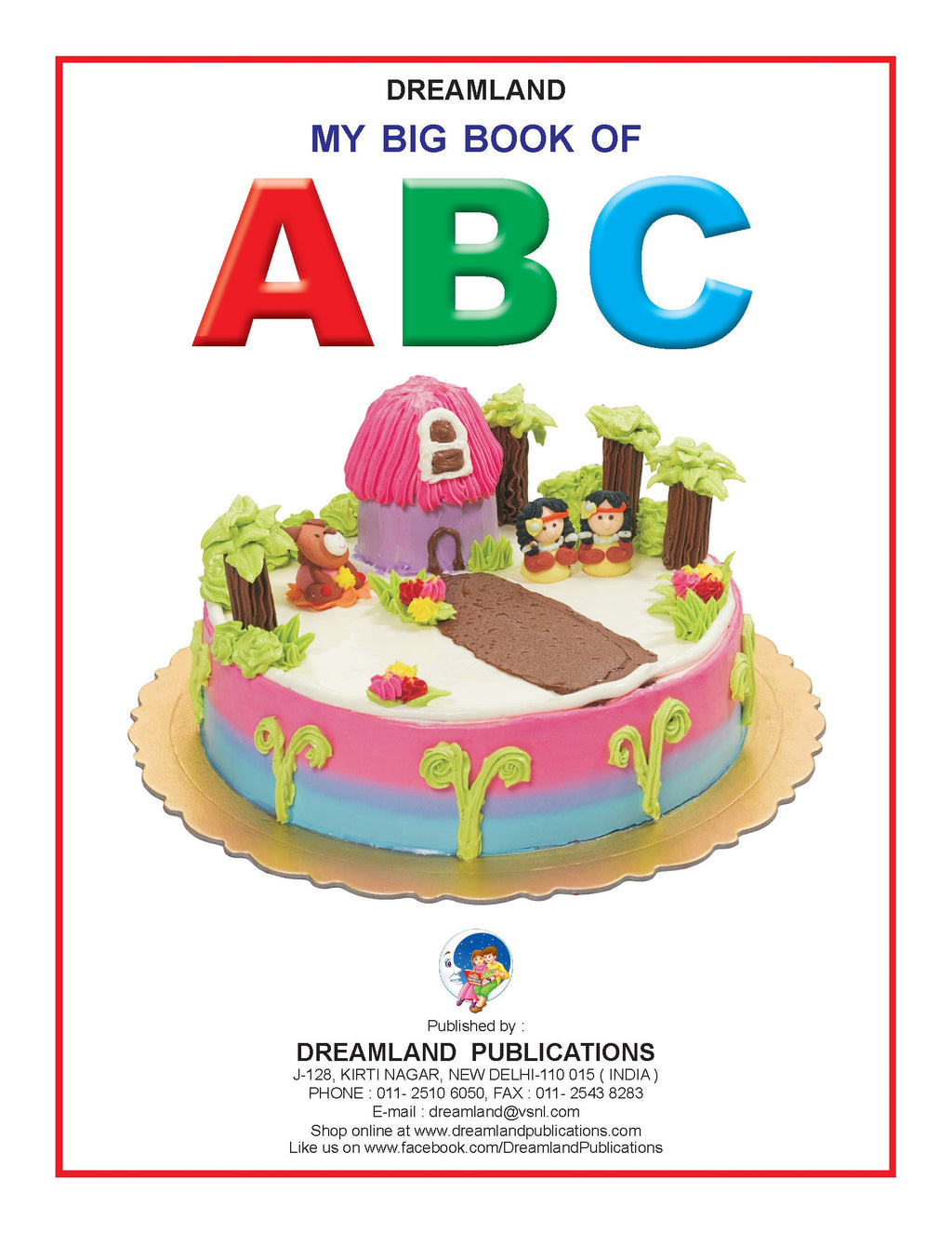 Dreamland Publications My Big Book of ABC : Children Early Learning Book | Grocsy