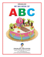 Dreamland Publications My Big Book of ABC : Children Early Learning Book | Grocsy