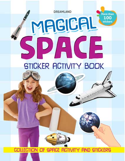 Dreamland My Magical Space (Sticker Activity Book) | Grocsy