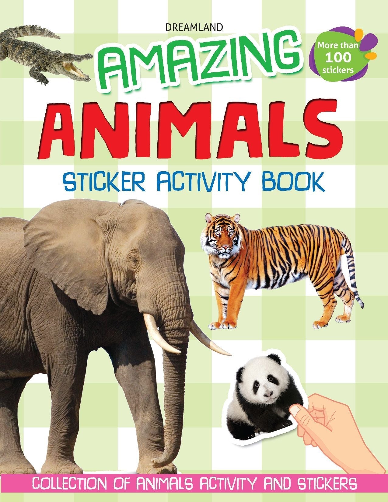 Dreamland Amazing Animals (Sticker Activity Book) | Grocsy