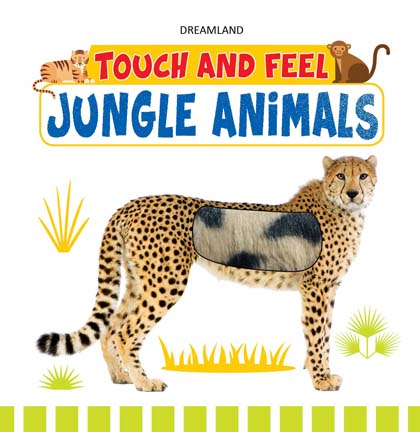 Dreamland Touch and Feel - Jungle Animals | Grocsy