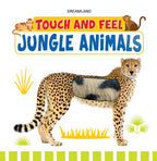 Dreamland Touch and Feel - Jungle Animals | Grocsy