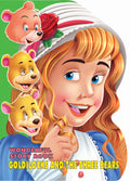 Dreamland Wonderful Story Board book- Goldilocks and the three Bears | Grocsy