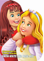 Dreamland Wonderful Story Board book-Snow-White and Rose-Red | Grocsy