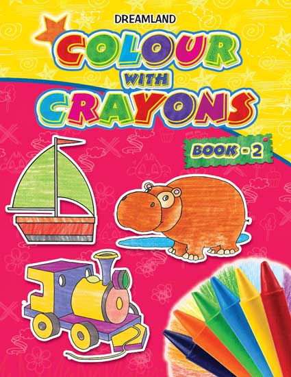 Dreamland Colour with Crayons Part - 2 | Grocsy
