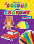 Dreamland Colour with Crayons Part - 3 | Grocsy