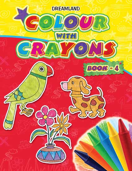 Dreamland Colour with Crayons Part - 4 | Grocsy