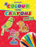 Dreamland Colour with Crayons Part - 4 | Grocsy