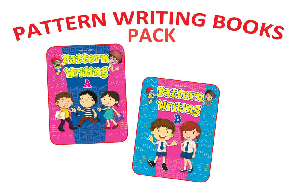 Dreamland Publications Pattern Writing Book (Pack - 1) | Grocsy