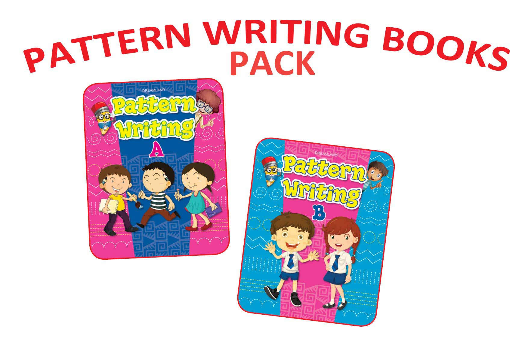 Dreamland Publications Pattern Writing Book (Pack - 1) | Grocsy