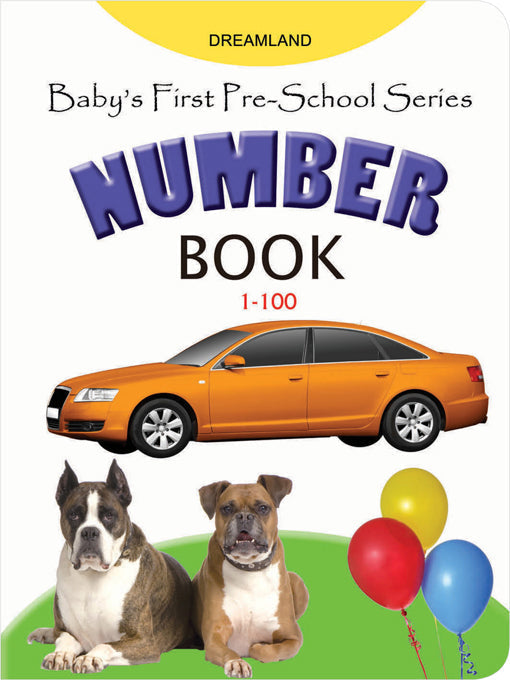 Dreamland Baby's First Pre-School Series - Numbers | Grocsy