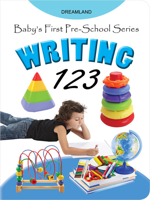 Dreamland Baby's First Pre-School Series - Number Writing | Grocsy