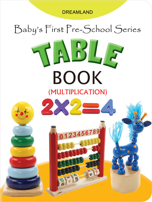 Dreamland Baby's First Pre-School Series - Table Book | Grocsy