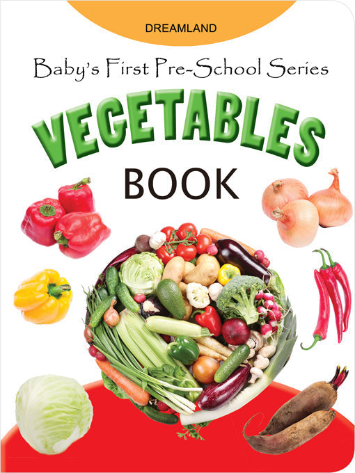 Dreamland Baby's First Pre-School Series - Vegetables | Grocsy