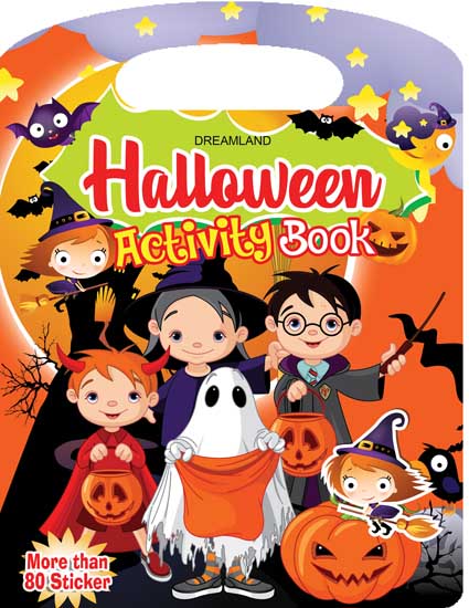 Dreamland Halloween Activity Book | Grocsy