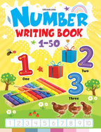 Dreamland Number Writing Book 1-50 | Grocsy