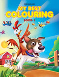 Dreamland My Best Colouring Book - 1 | Grocsy