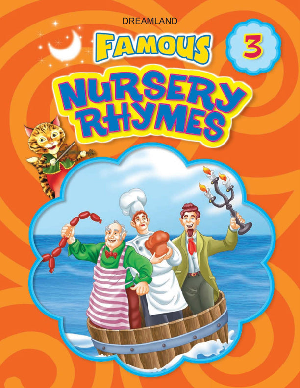 Dreamland Famous Nursery Rhymes Part 3 | Grocsy