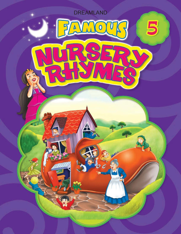 Dreamland Famous Nursery Rhymes Part 5 | Grocsy