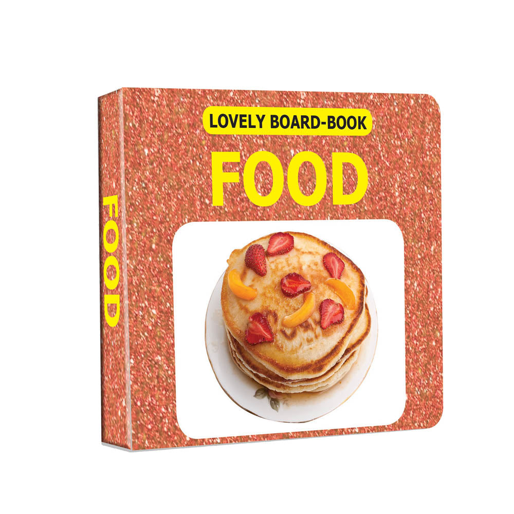 Dreamland Lovely Board Books - Foods | Grocsy