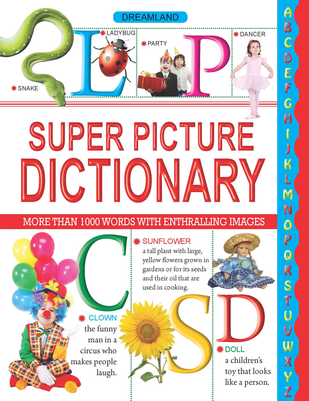Dreamland Super Picture Dictionary | Grocsy