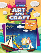 Dreamland My Book of Art & Craft Part -3 | Grocsy