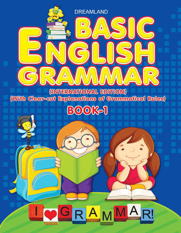 Dreamland Basic English Grammar Part - 1 | Grocsy