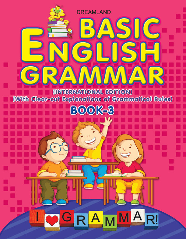Dreamland Basic English Grammar Part - 3 | Grocsy