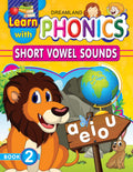 Dreamland Learn With Phonics Book - 2 | Grocsy