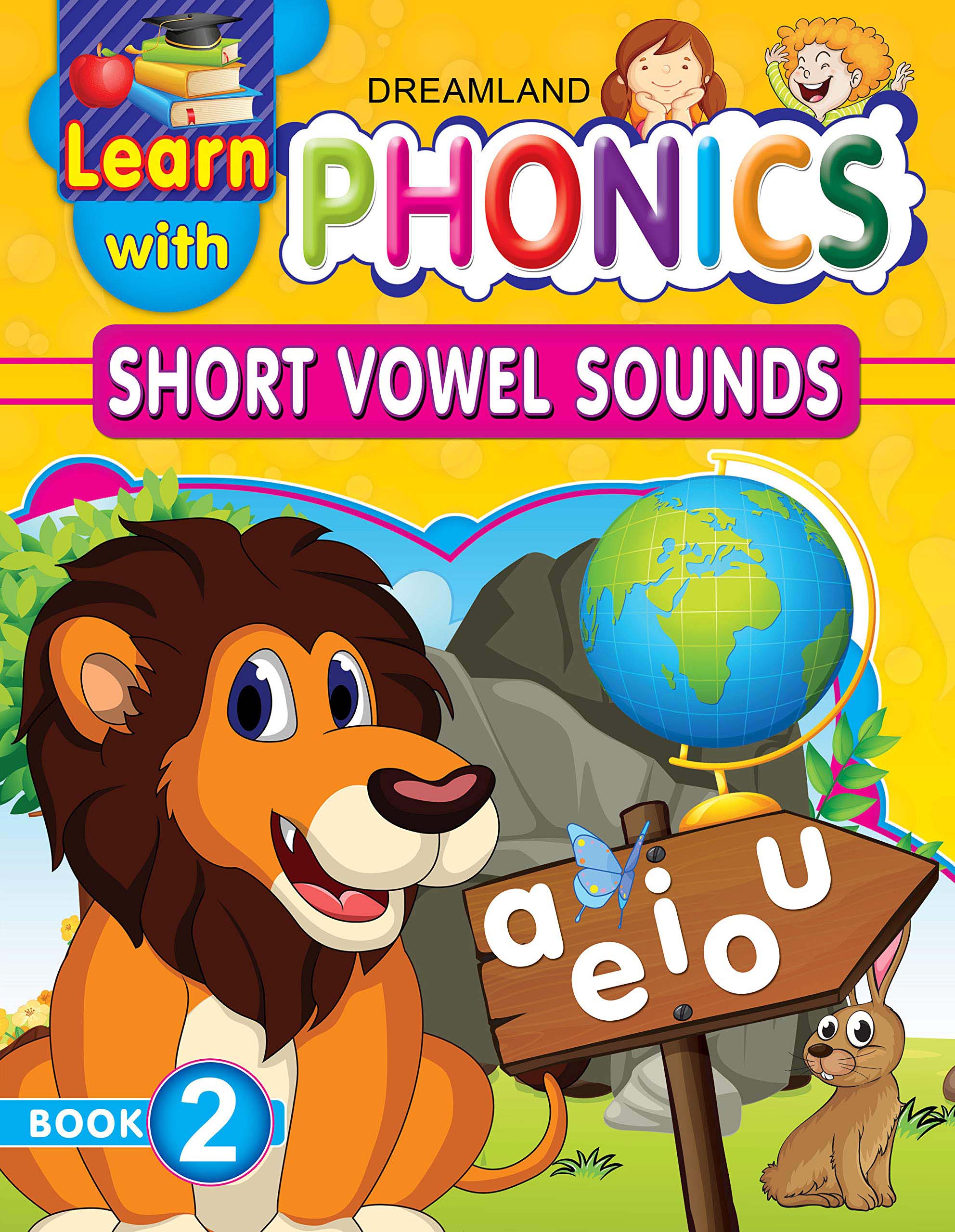 Dreamland Learn With Phonics Book - 2 | Grocsy