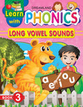 Dreamland Learn With Phonics Book - 3 | Grocsy