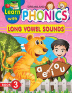 Dreamland Learn With Phonics Book - 3 | Grocsy