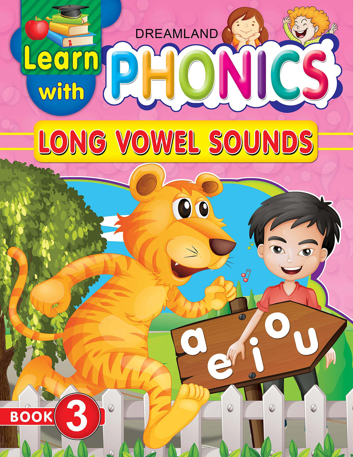 Dreamland Learn With Phonics Book - 3 | Grocsy