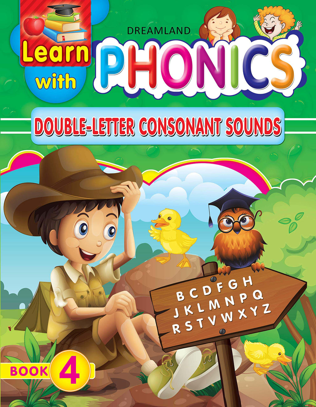 Dreamland Learn With Phonics Book - 4 | Grocsy