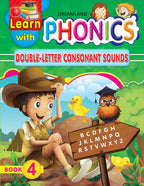 Dreamland Learn With Phonics Book - 4 | Grocsy